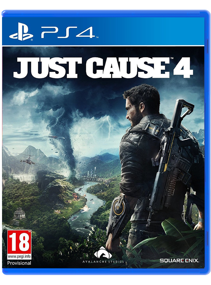 JUST CAUSE 4 Плейстейшън 4