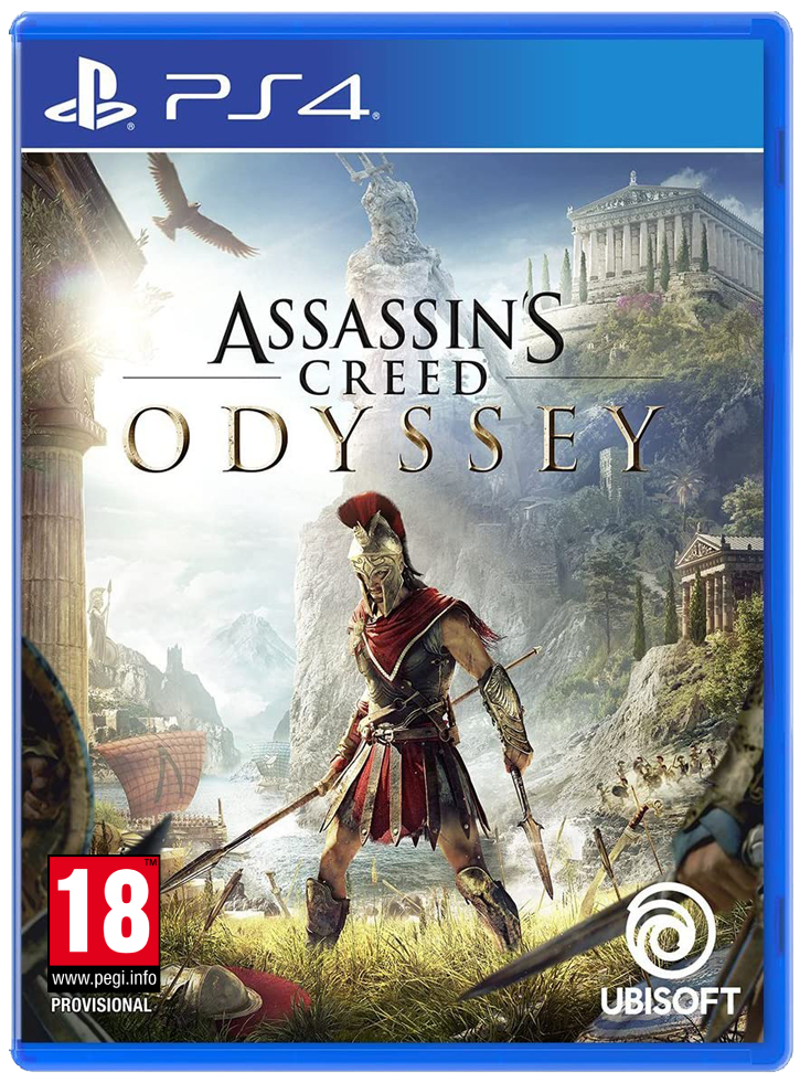 ASSASSINS CREED ODYSSEY Плейстейшън 4