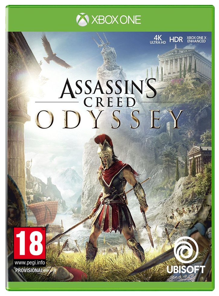 ASSASSINS CREED ODYSSEY XBOX ONE