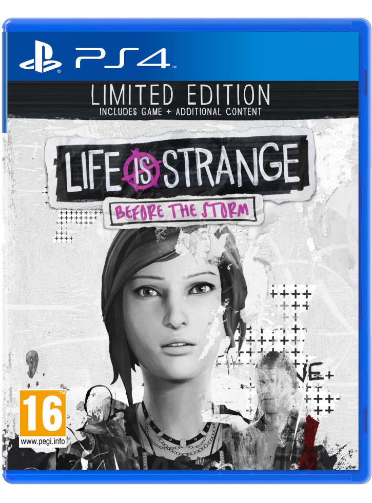 LIFE IS STRANGE BEFORE THE STORM Плейстейшън 4