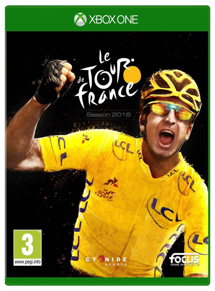 TOUR DE FRANCE 2018 XBOX ONE