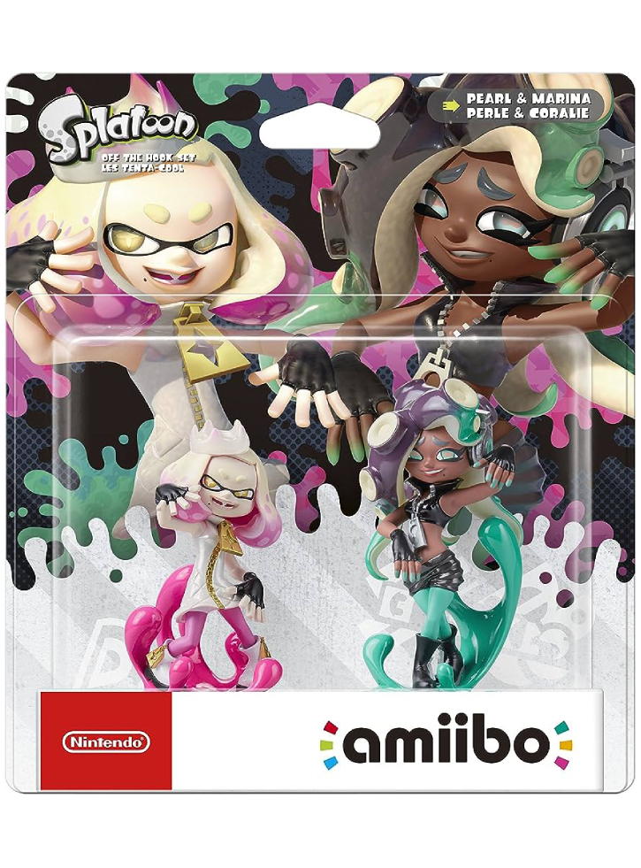 AMIIBO PEARL & MARINA PACK