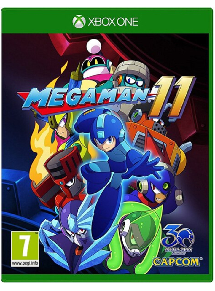 MEGAMAN 11 XBOX ONE