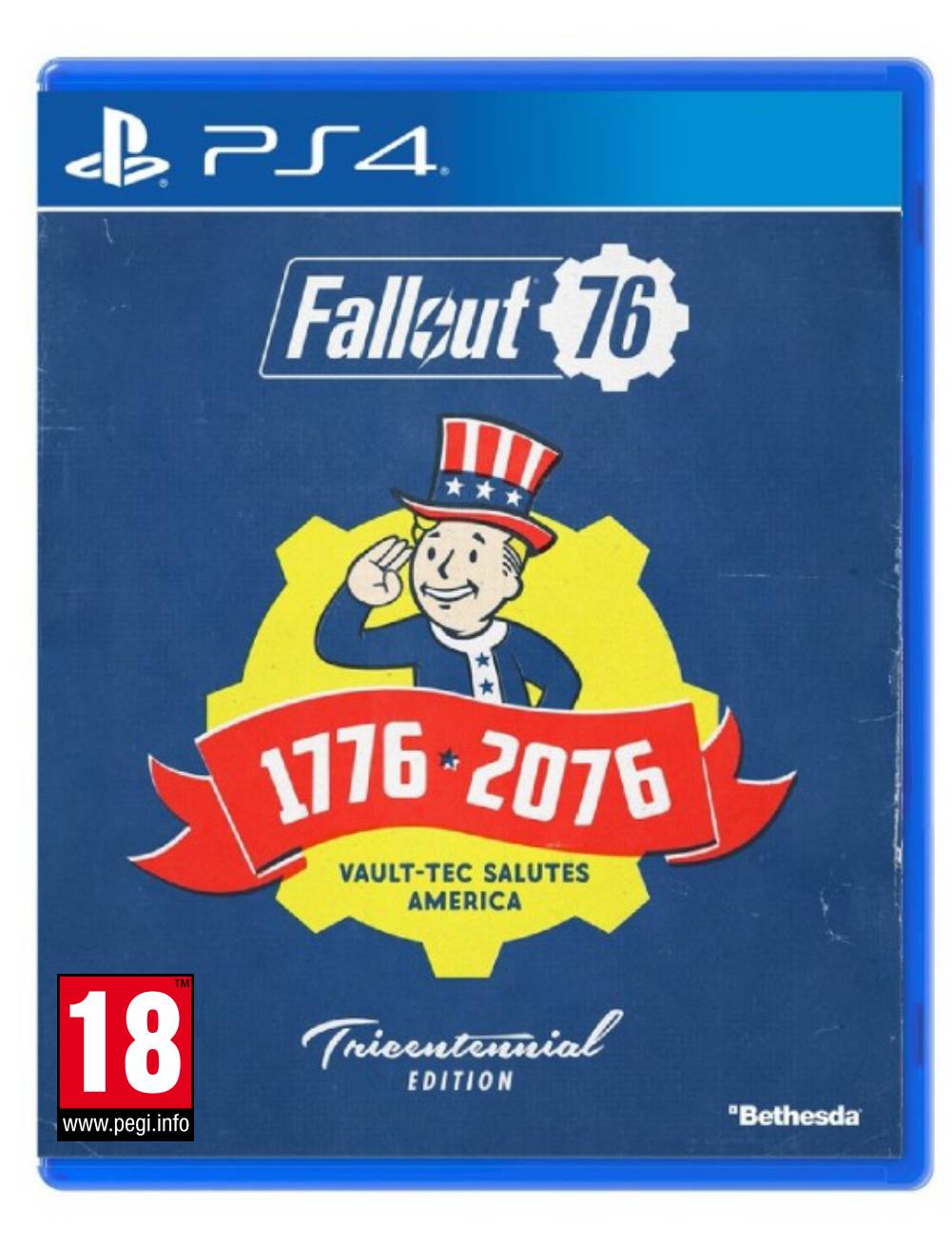 FALLOUT 76 TRICENTENNIAL EDITION Плейстейшън 4