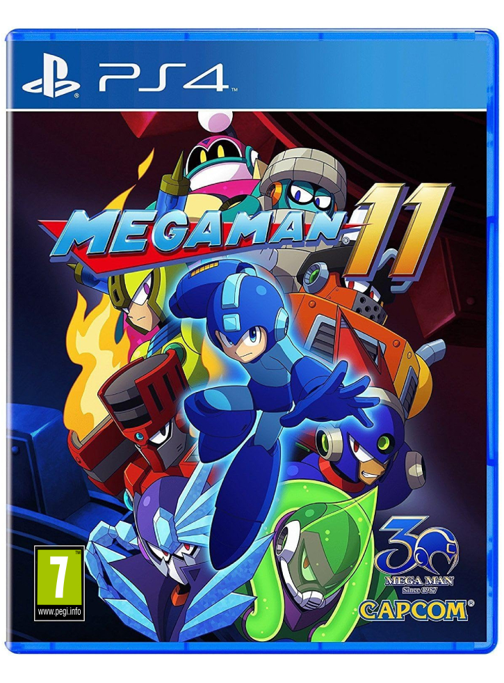 MEGAMAN 11 Плейстейшън 4