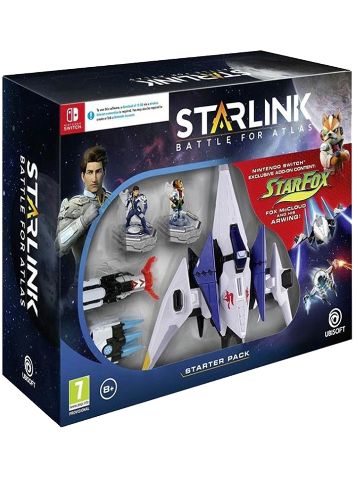 STARLINK BATTLE FOR ATLAS STARTER PACK Нинтендо Суич