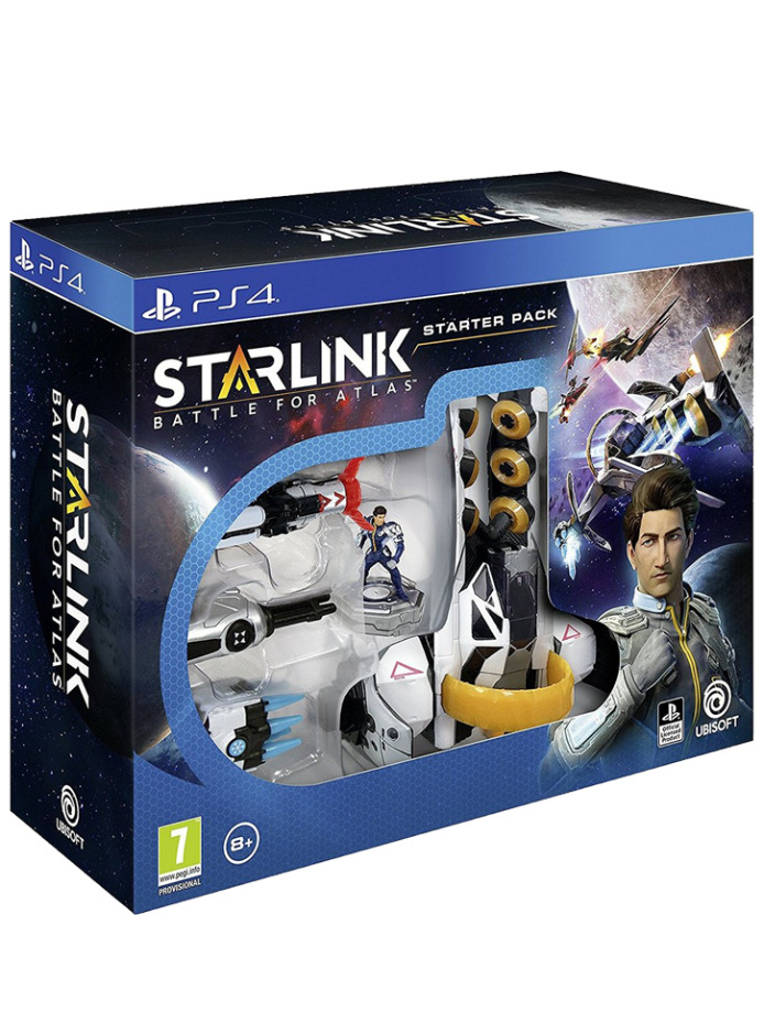 STARLINK BATTLE FOR ATLAS STARTER PACK Плейстейшън 4