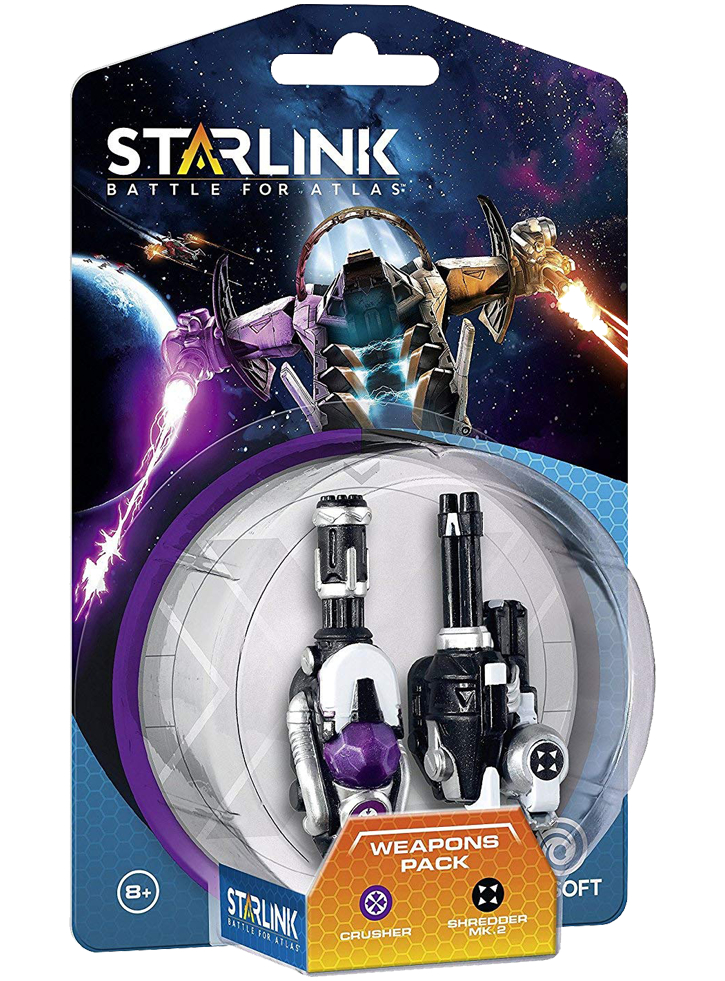 STARLINK BATTLE FOR ATLAS WEAPON PACK CRUSHER & SHREDDER