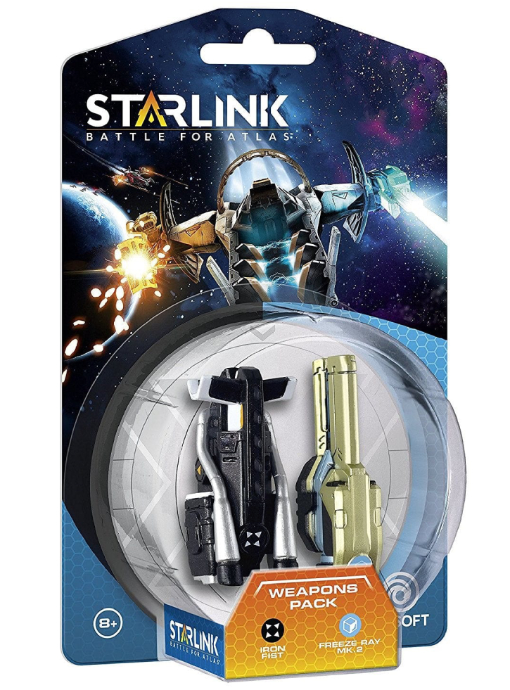 STARLINK BATTLE FOR ATLAS WEAPON PACK IRON FIST & FREEZE RAY