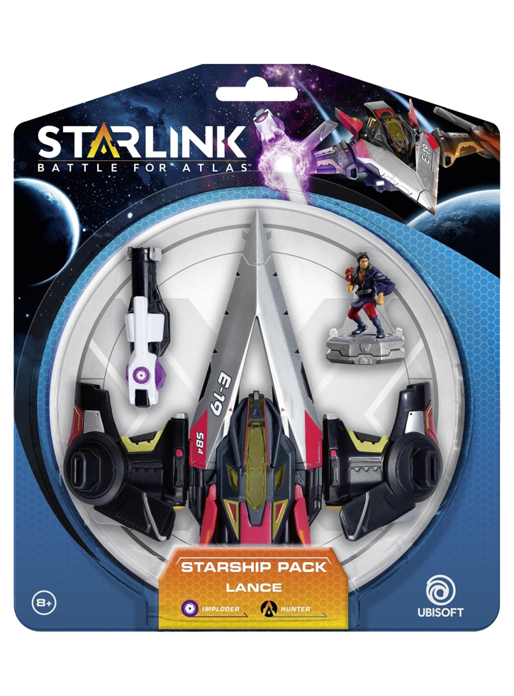 STARLINK BATTLE FOR ATLAS STARSHIP PACK LANCE