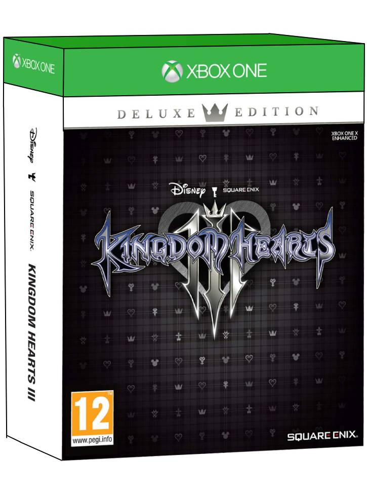 KINGDOM HEARTS 3 DELUXE EDITION XBOX ONE