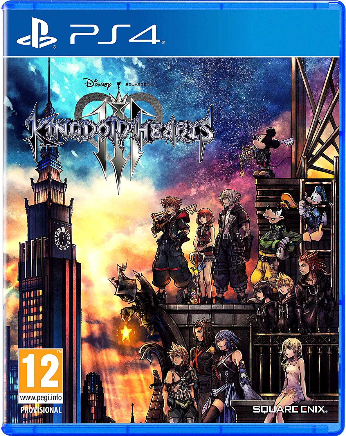 KINGDOM HEARTS 3 Плейстейшън 4