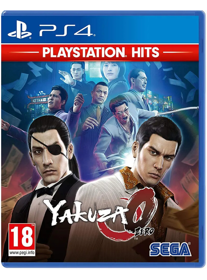 YAKUZA 0 PLAYSTATION HITS Плейстейшън 4