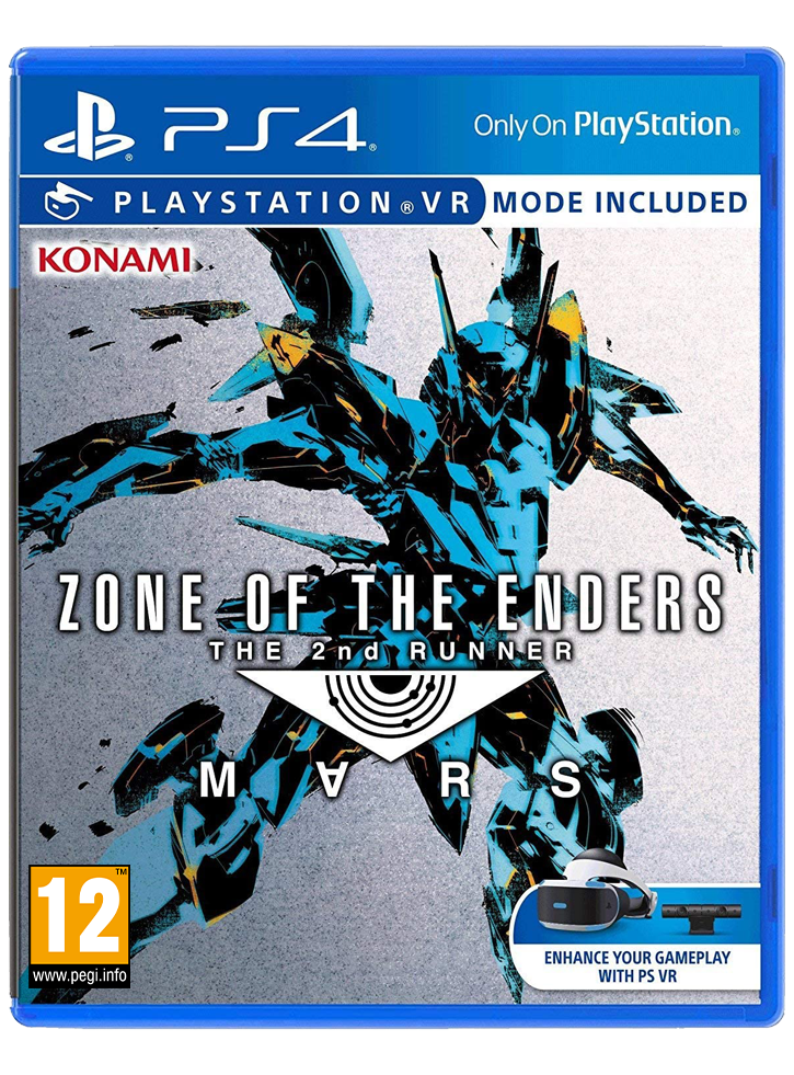 ZONE OF THE ENDERS THE 2ND RUNNER MARS Плейстейшън 4