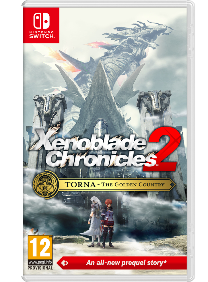 XENOBLADE CHRONICLES 2 TORNA THE GOLDEN COUNTRY DLC Нинтендо Суич