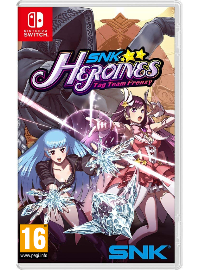 SNK HEROINES TAG TEAM FRENZY Нинтендо Суич