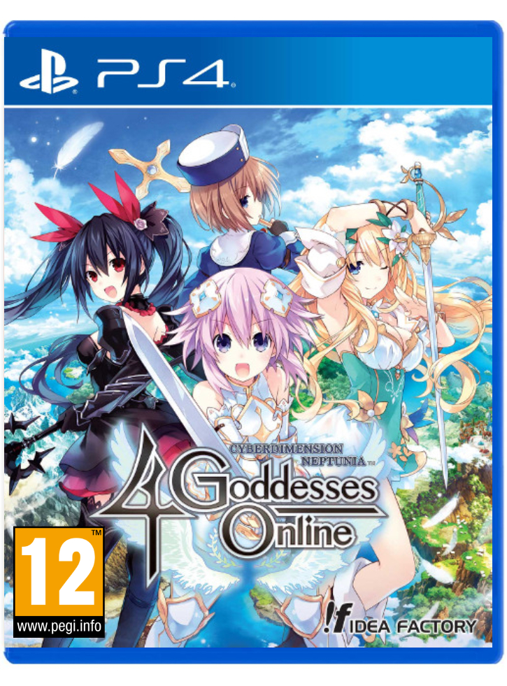 Cyberdimension Neptunia 4 Goddesses Online Плейстейшън 4