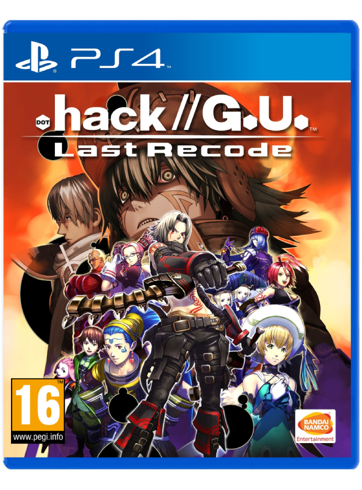 .hack G.U. Last Recode Плейстейшън 4