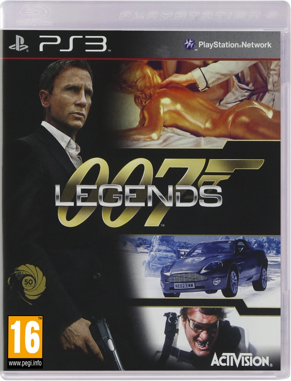 James Bond 007 Legends Плейстейшън 3