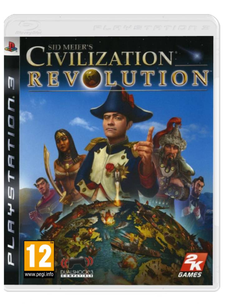 Civilization Revolution Плейстейшън 3