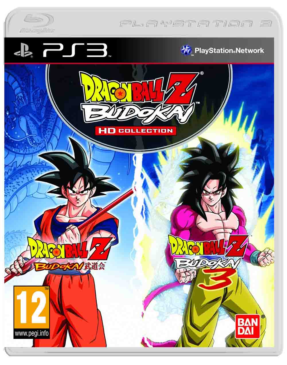 Dragonball Z Budokai HD Collection Плейстейшън 3