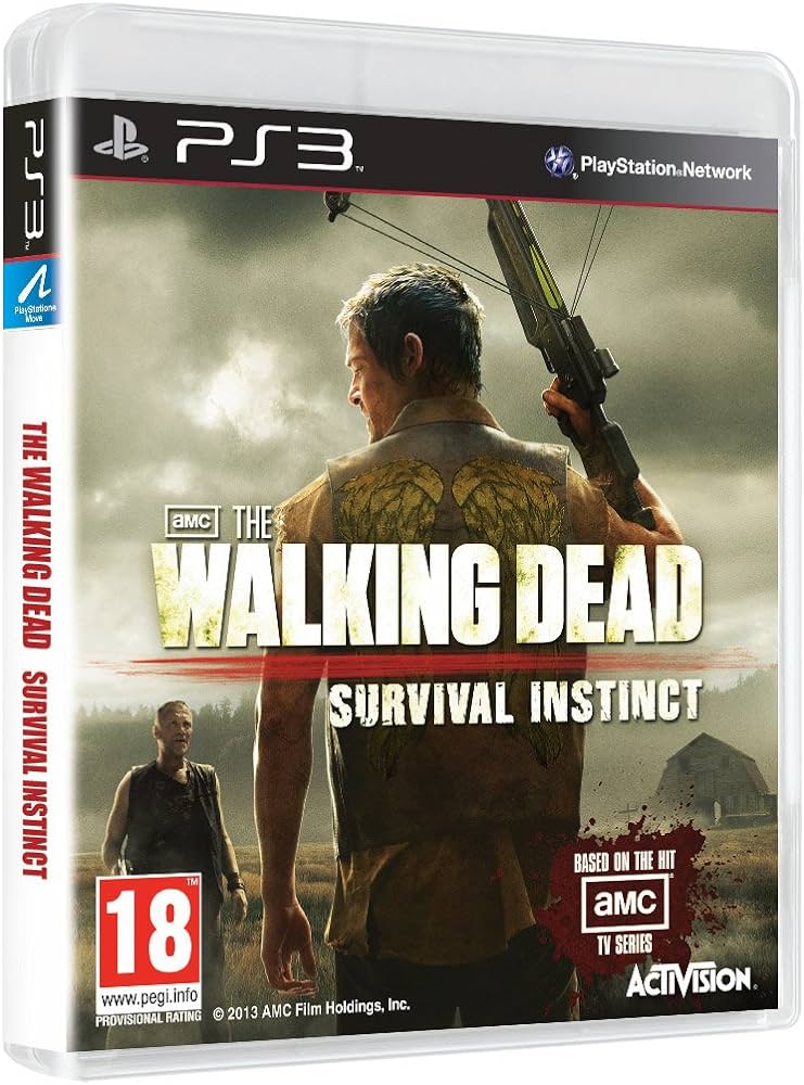 The Walking Dead Survival Instinct Плейстейшън 3