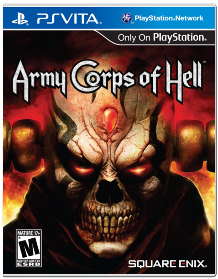 Army Corps of Hell Плейстейшън Вита