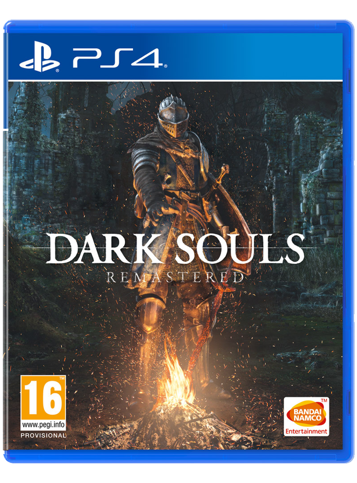 Dark Souls Remastered Плейстейшън 4