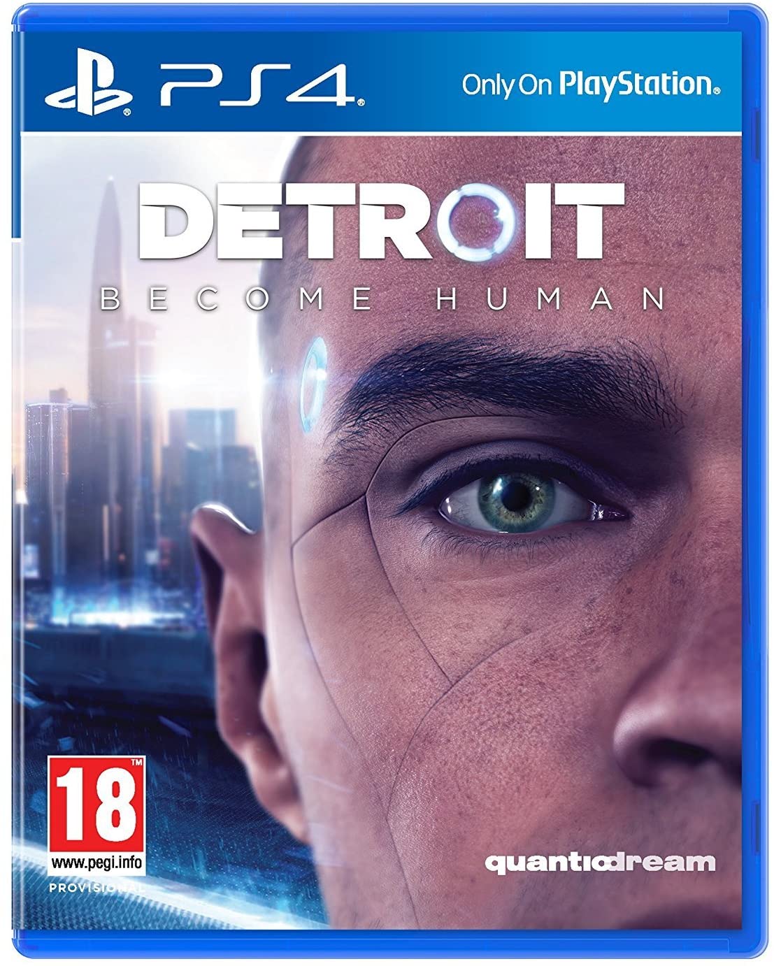 Detroit Become Human Плейстейшън 4