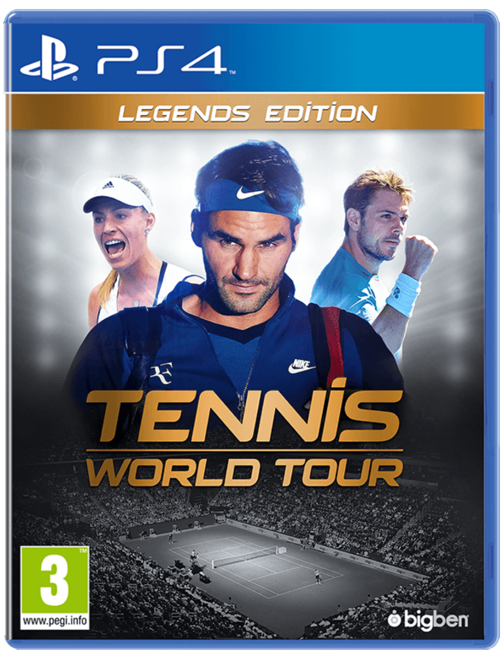 Tennis World Tour Legends Edition Плейстейшън 4