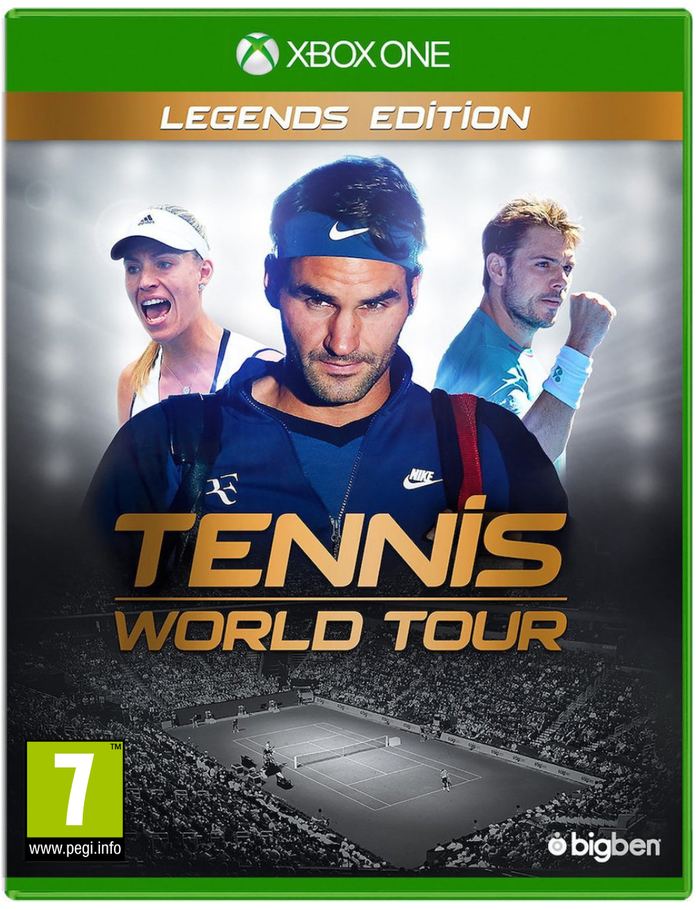 Tennis World Tour Legends Edition XBOX ONE