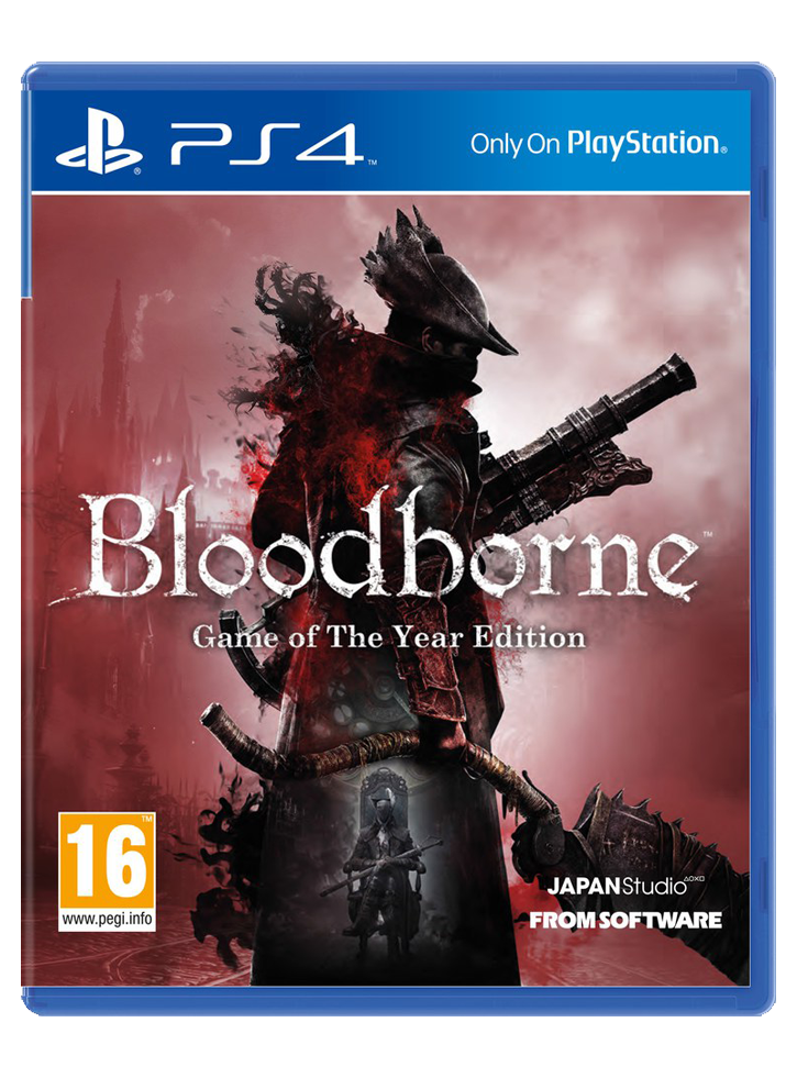 Bloodborne Game of the Year Edition Плейстейшън 4