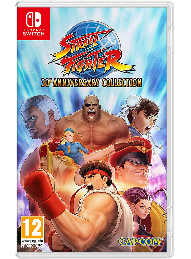 Street Fighter 30th Anniversary Collection Нинтендо Суич