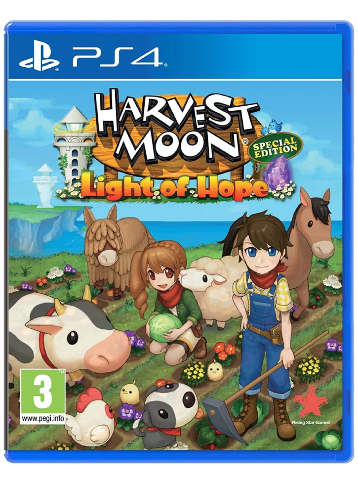 Harvest Moon Light of Hope Special Edition Плейстейшън 4