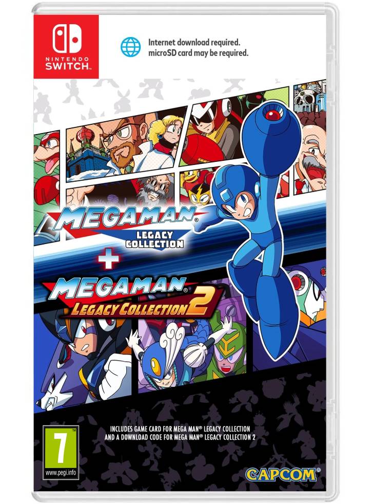 Mega Man Legacy Collection 1 + 2 Нинтендо Суич