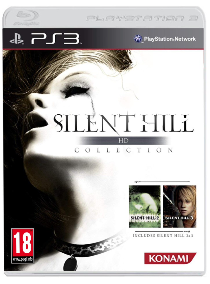 Silent Hill HD Collection Плейстейшън 3