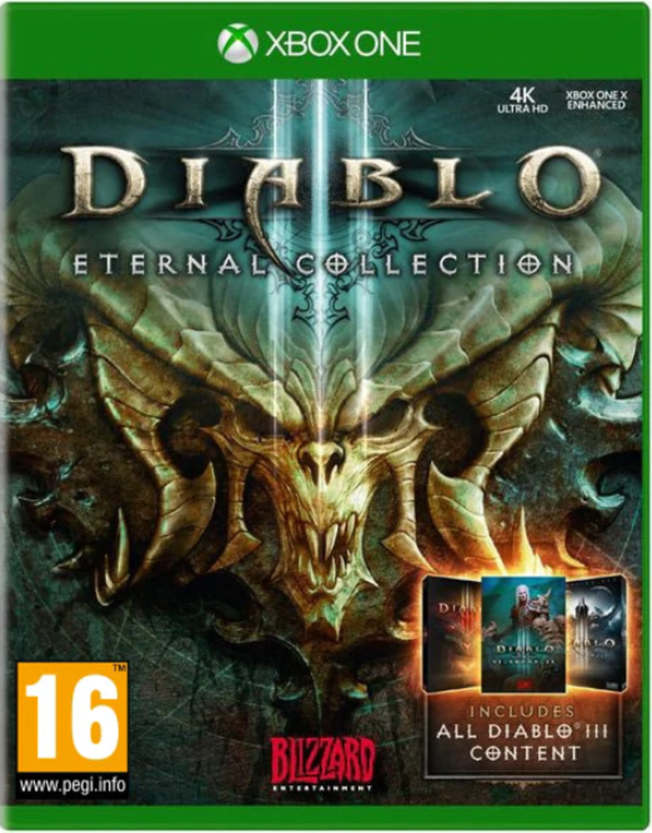 Diablo III 3 Eternal Collection XBOX ONE