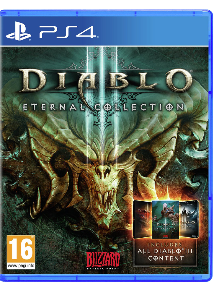 Diablo III 3 Eternal Collection Плейстейшън 4