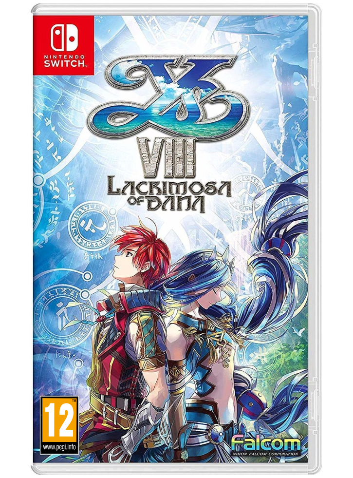 Ys VIII Lacrimosa of DANA Нинтендо Суич