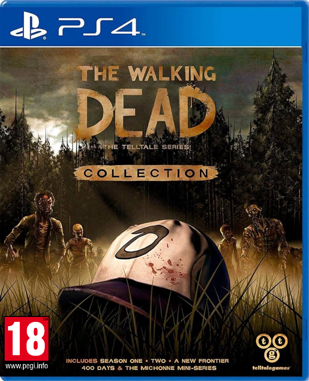 The Walking Dead Telltale Series Collection Плейстейшън 4