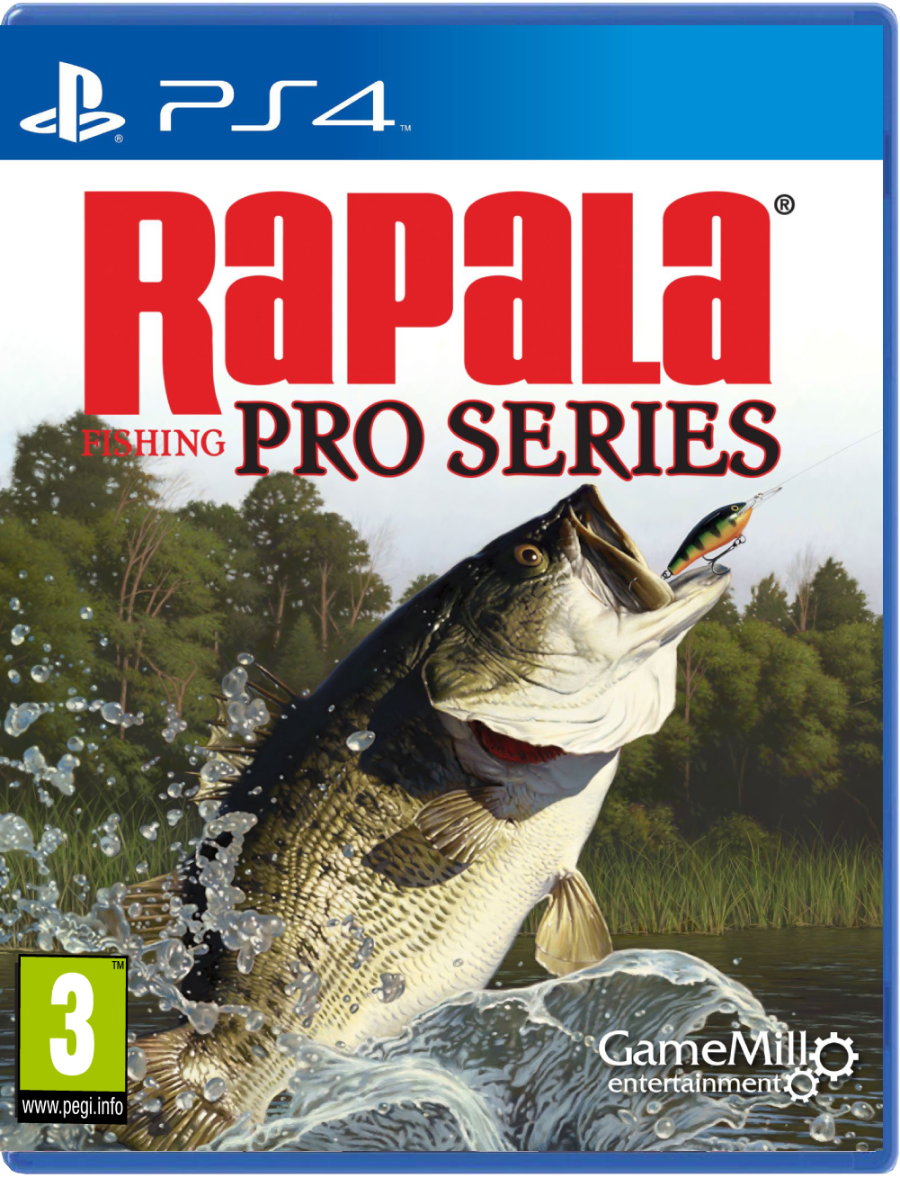 Rapala Fishing Pro Series Плейстейшън 4