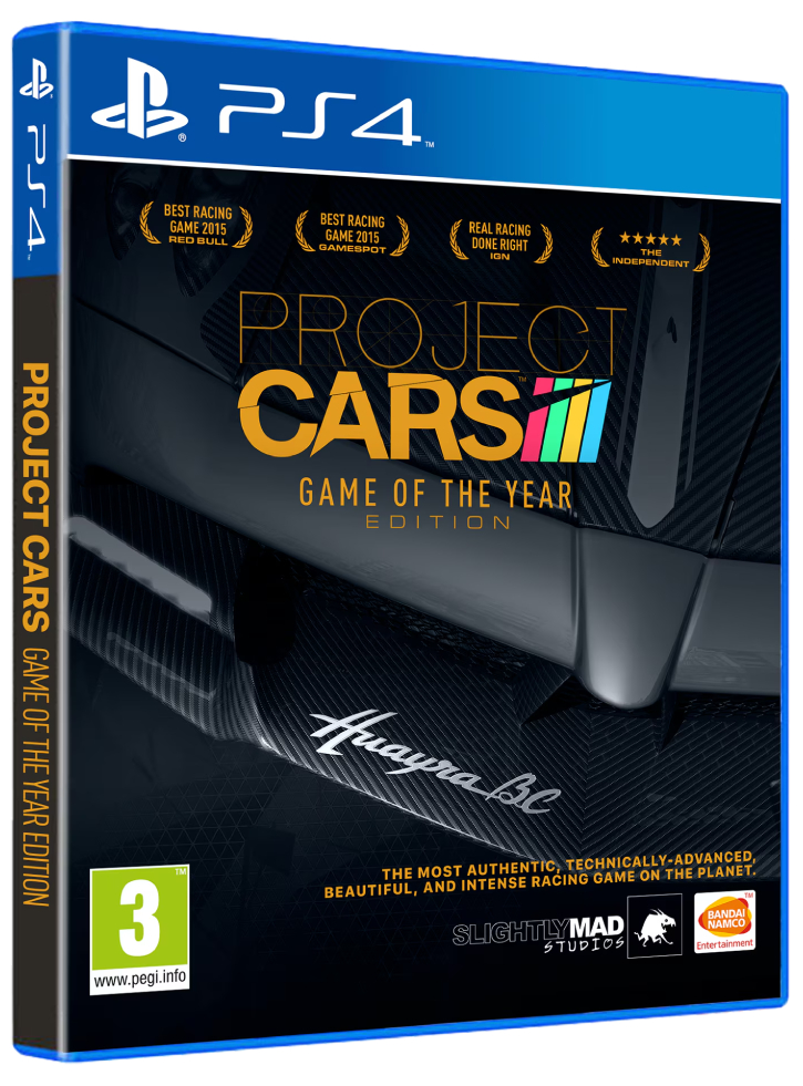 Project Cars GOTY Edition Плейстейшън 4