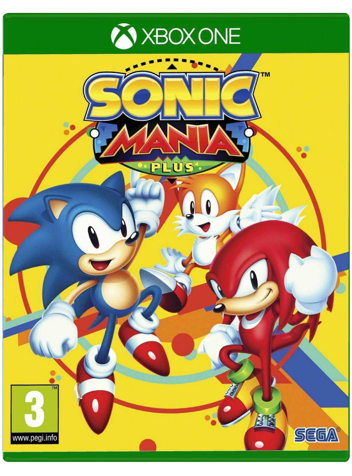 Sonic Mania Plus XBOX ONE