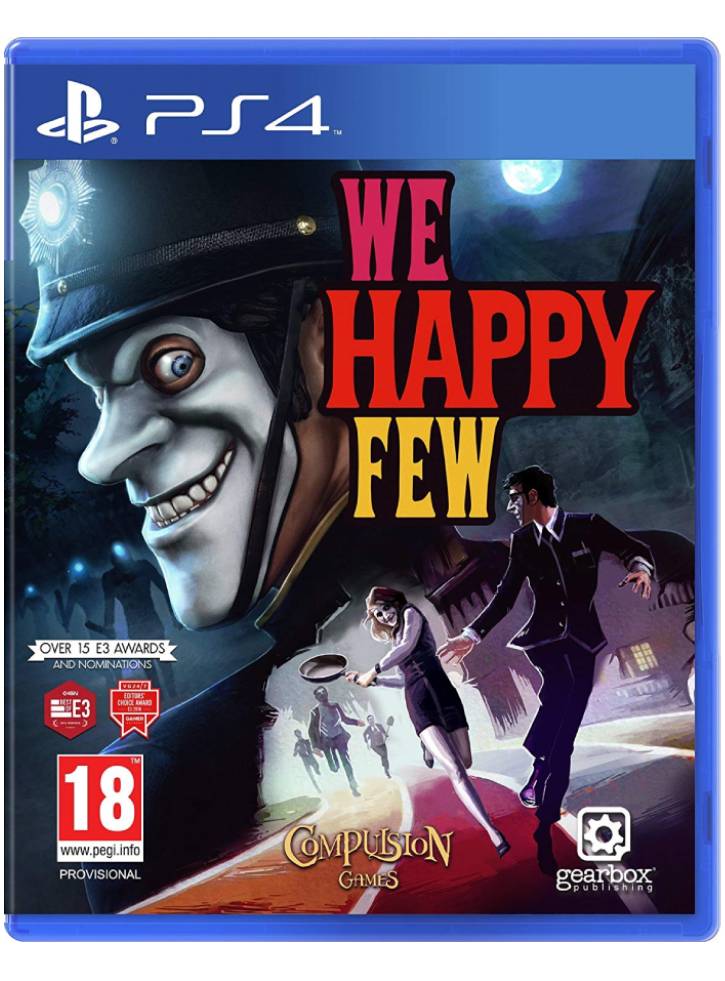 We Happy Few Плейстейшън 4