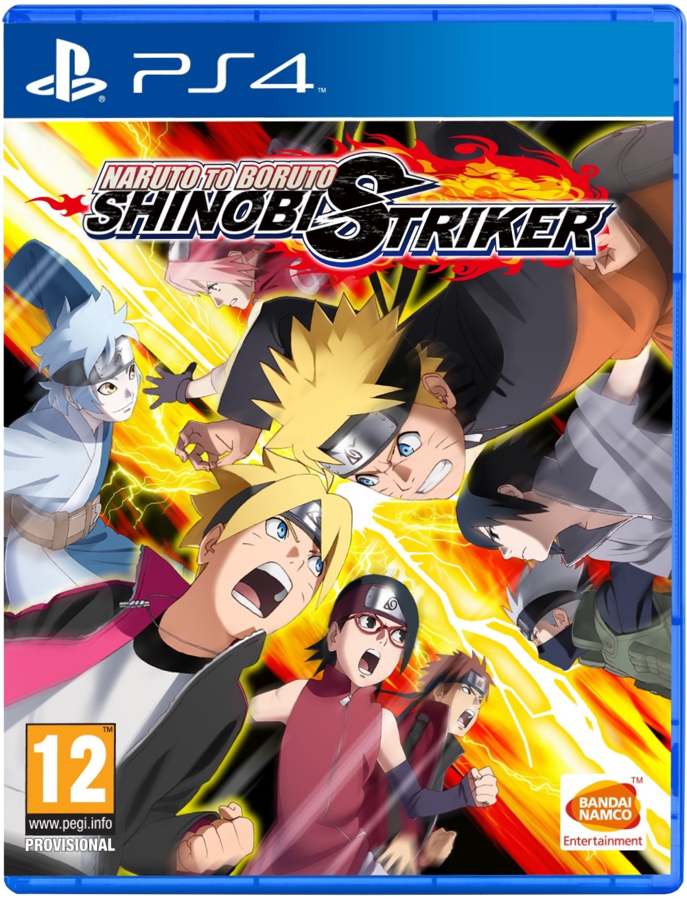 Naruto to Boruto Shinobi Striker Плейстейшън 4