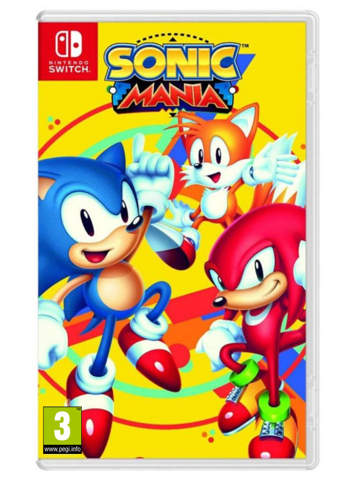 Sonic Mania Plus Нинтендо Суич