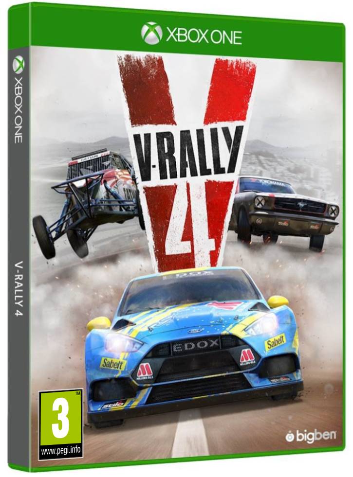 V Rally 4 XBOX ONE