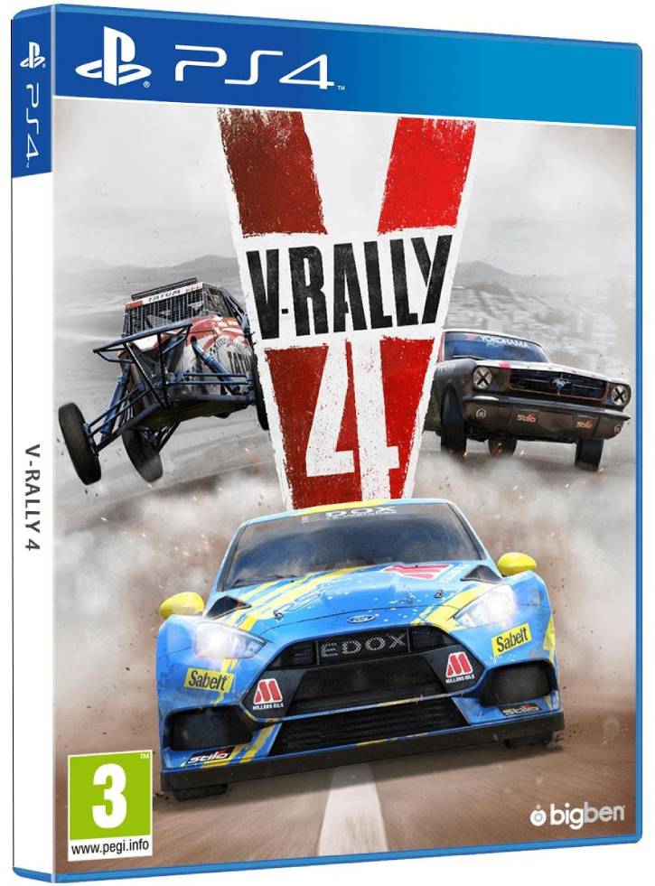 V Rally 4 Плейстейшън 4