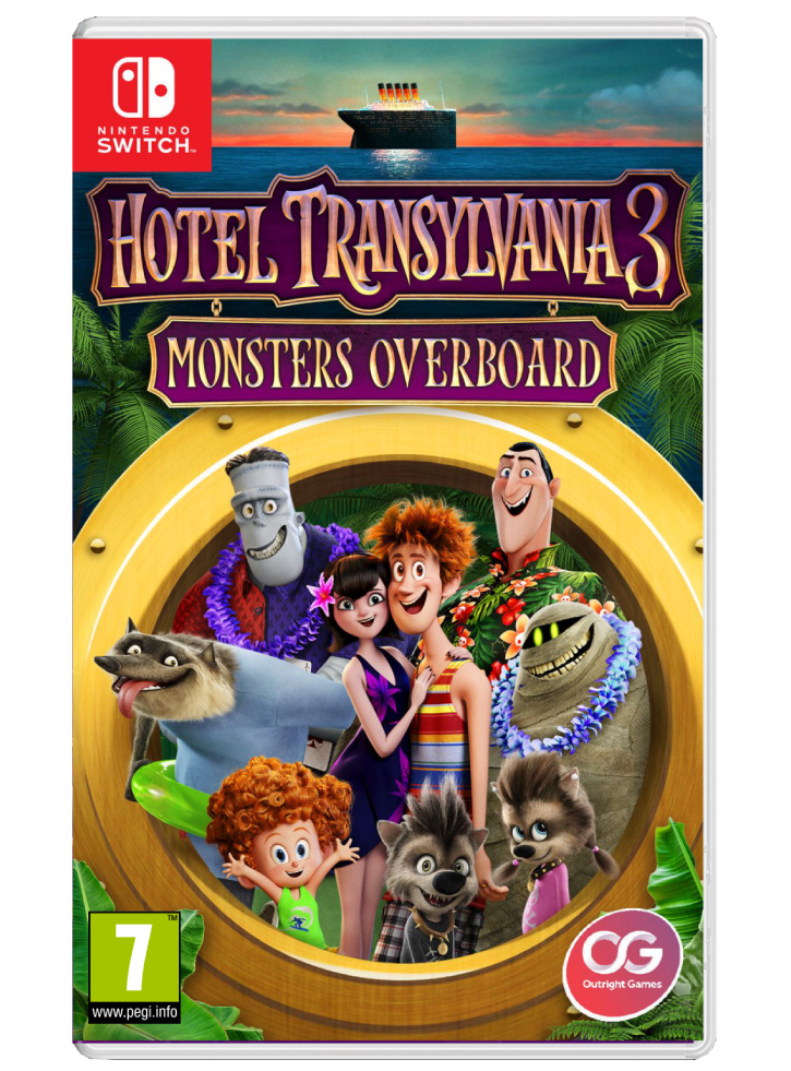 Hotel Transylvania 3 Monsters Overboard Нинтендо Суич