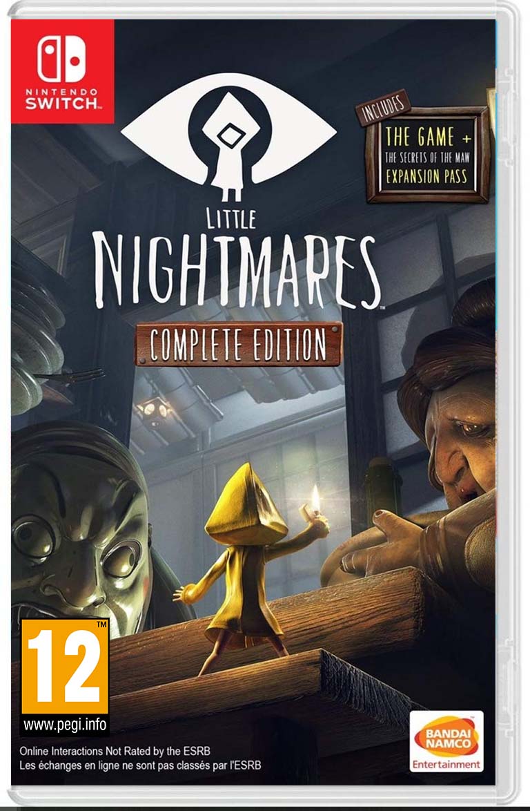 Little Nightmares Complete Edition Нинтендо Суич